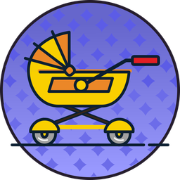 Baby cot  Icon