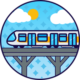 Bullet train  Icon