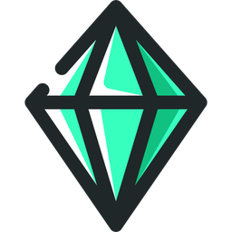 Green Diamond  Icon