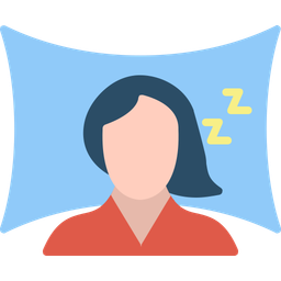 Asleep  Icon