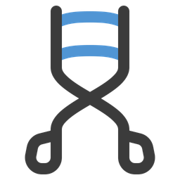 속눈썹 경기자  아이콘