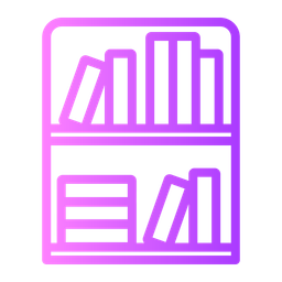 Bookshelves  Icon