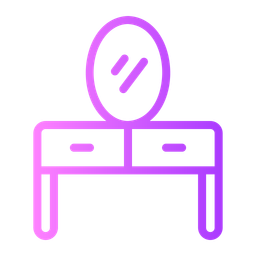 Dressing table  Icon