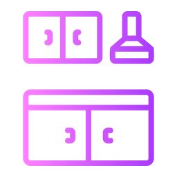 Kitchen cabinet  Icon