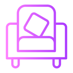 Arm chair  Icon