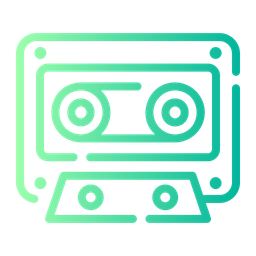 Cassette  Icon