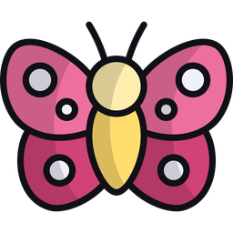 Mariposa  Icono