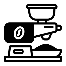 Elektrische Mühle  Symbol