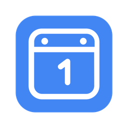 Calendar date  Icon