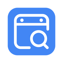 Calendar search  Icon