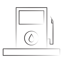 Petrol Pump  Icon