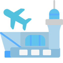 Airplane  Icon