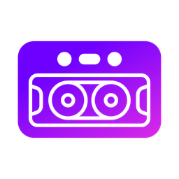 Cassette  Icon