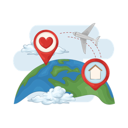 Global location  Icon