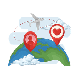 Global location  Icon