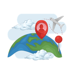 Global location  Icon