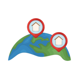 Global location  Icon