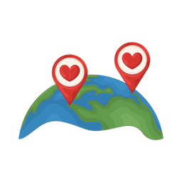 Global location  Icon