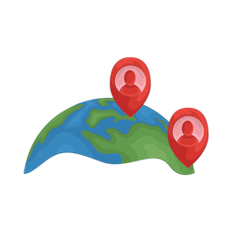 Global location  Icon