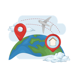 Global location  Icon