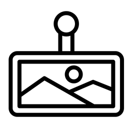 Antikes Gemälde  Symbol