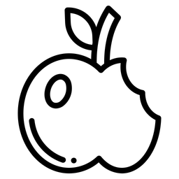 Apfelbiss  Symbol