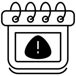 Kalenderfehler  Symbol