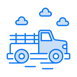 Farm pickup  Icon