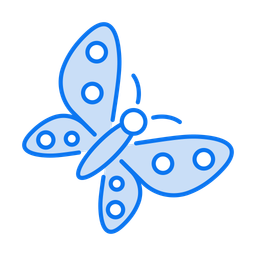 Schmetterling  Symbol