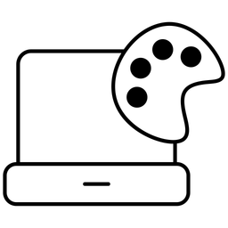 Farbmanagement  Symbol