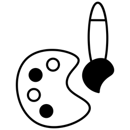 Farben  Symbol