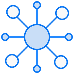 Data connecting  Icon