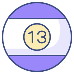 Billiard ball  Icon