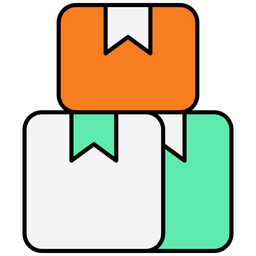 Product boxes  Icon