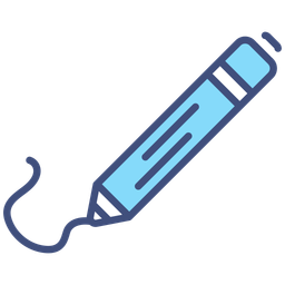 Digital drawing pen  Icon