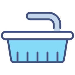 Brush cleaning  Icon