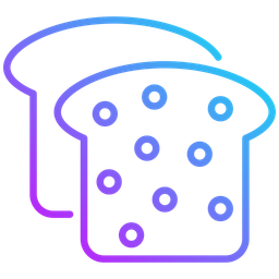 Französischer Toast  Symbol