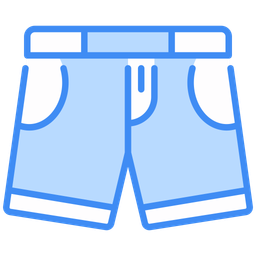 Kurze Hose  Symbol