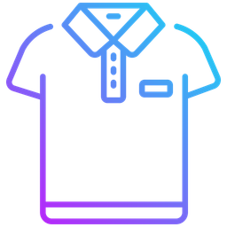 Polo shirt  Icon