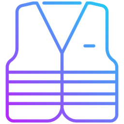 Reflective vests  Icon