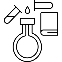 Chemieunterricht  Symbol