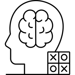 Gehirnentwicklung  Symbol