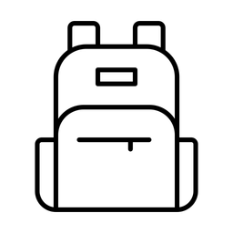 Rucksäcke  Symbol