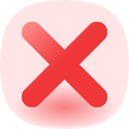 Cancel  Icon