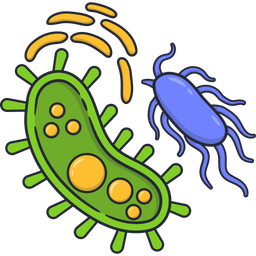 Bacteria  Icon