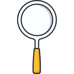 Magnifying Glass  Icon