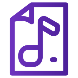 Audio  Icon