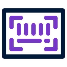 Barcode  Icon