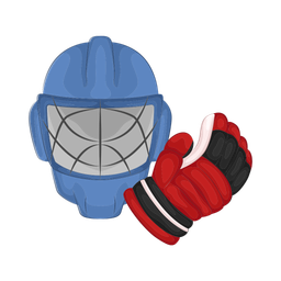 Hockey equipment  Icon