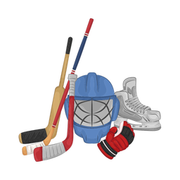 Hockey equipment  Icon